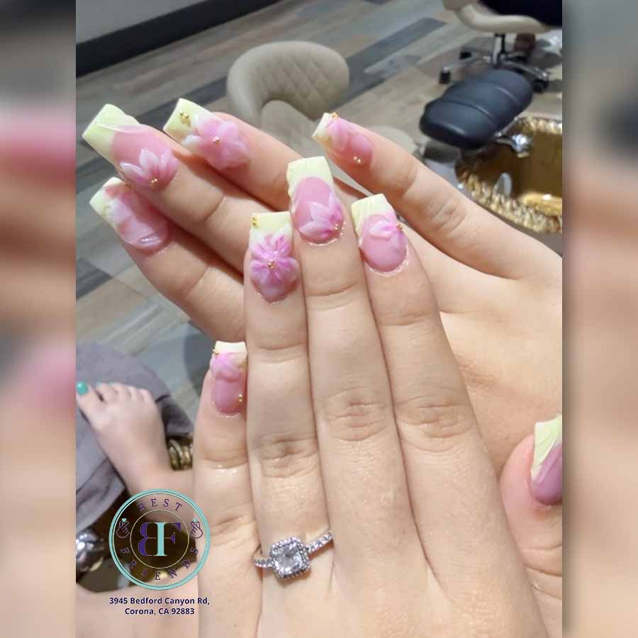 Fancy nails